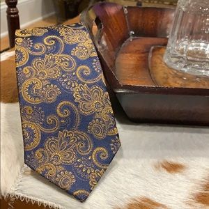 Cape Cod 100% silk tie